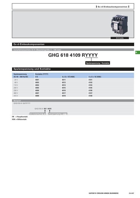 EATON-CROUSE-HINDS_Katalog_Steckvorrichtungen-Installationstechnik-Schalt-und-Steueranlagen_08-2014_DE