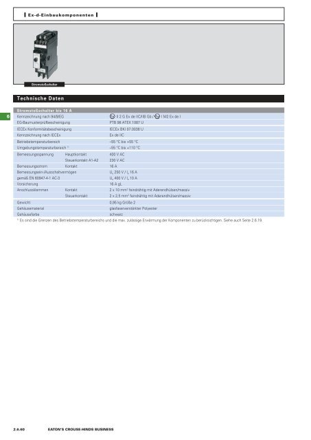 EATON-CROUSE-HINDS_Katalog_Steckvorrichtungen-Installationstechnik-Schalt-und-Steueranlagen_08-2014_DE