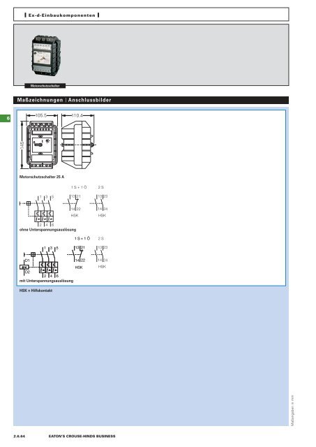 EATON-CROUSE-HINDS_Katalog_Steckvorrichtungen-Installationstechnik-Schalt-und-Steueranlagen_08-2014_DE