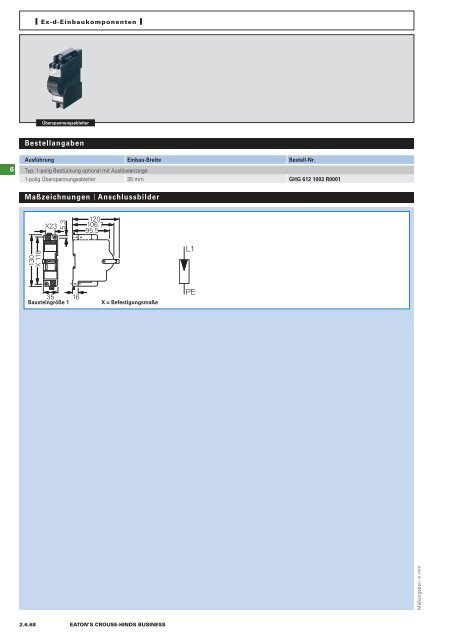 EATON-CROUSE-HINDS_Katalog_Steckvorrichtungen-Installationstechnik-Schalt-und-Steueranlagen_08-2014_DE