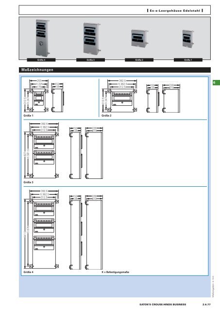 EATON-CROUSE-HINDS_Katalog_Steckvorrichtungen-Installationstechnik-Schalt-und-Steueranlagen_08-2014_DE