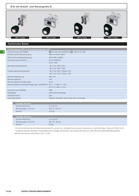 EATON-CROUSE-HINDS_Katalog_Steckvorrichtungen-Installationstechnik-Schalt-und-Steueranlagen_08-2014_DE