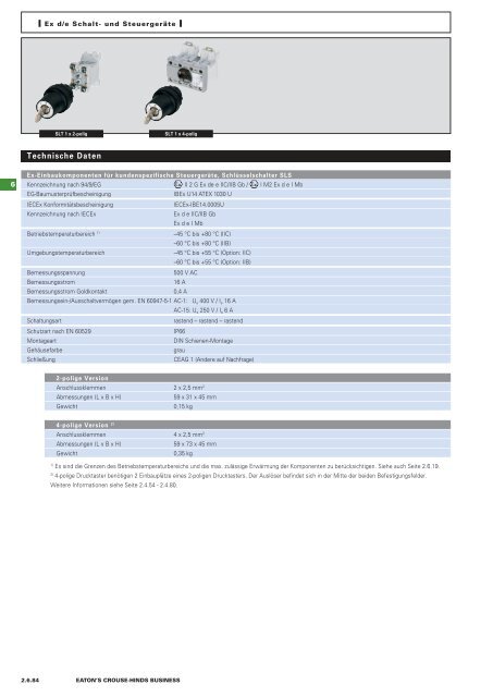 EATON-CROUSE-HINDS_Katalog_Steckvorrichtungen-Installationstechnik-Schalt-und-Steueranlagen_08-2014_DE