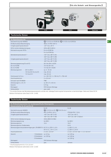 EATON-CROUSE-HINDS_Katalog_Steckvorrichtungen-Installationstechnik-Schalt-und-Steueranlagen_08-2014_DE