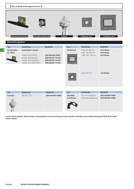 EATON-CROUSE-HINDS_Katalog_Steckvorrichtungen-Installationstechnik-Schalt-und-Steueranlagen_08-2014_DE