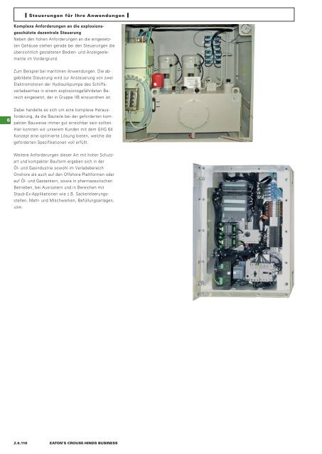 EATON-CROUSE-HINDS_Katalog_Steckvorrichtungen-Installationstechnik-Schalt-und-Steueranlagen_08-2014_DE