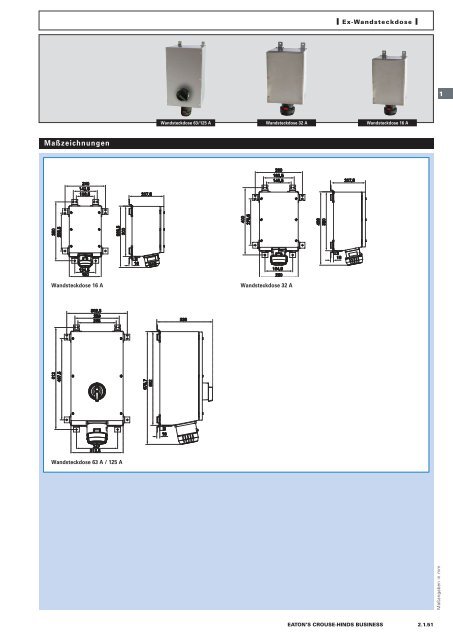 EATON-CROUSE-HINDS_Katalog_Steckvorrichtungen-Installationstechnik-Schalt-und-Steueranlagen_08-2014_DE