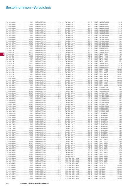 EATON-CROUSE-HINDS_Katalog_Steckvorrichtungen-Installationstechnik-Schalt-und-Steueranlagen_08-2014_DE