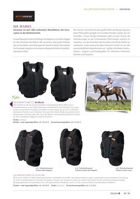 2018_EQ-Magazin_Frühjahr-Sommer_Inhalt_A4_Onlineshop