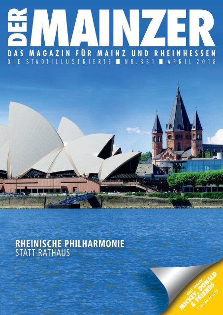 DER MAINZER - Das Magazin für Mainz und Rheinhessen - Nr. 331