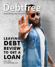 Debtfree Magazine March 2018