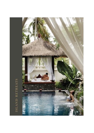 Download our spa menu - InterContinental Bali Resort