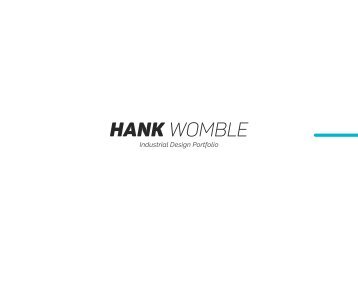 Hank Womble: Industrial Design Portfolio