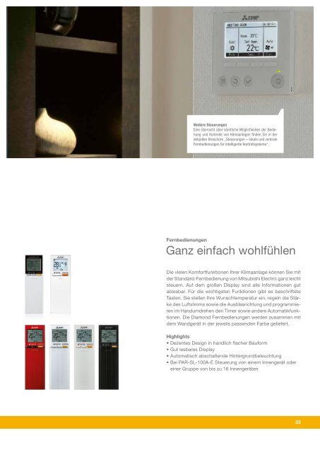 Katalog Mitsubishi Electric Klimaanlagen