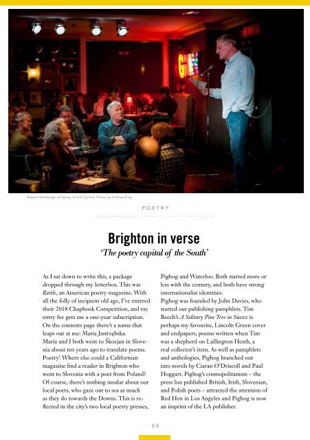 Viva Brighton Issue #62 April 2018