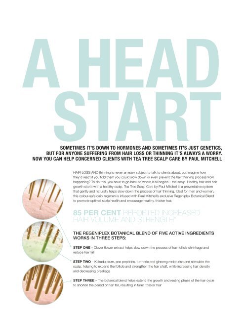 Creative HEAD UK April 2018