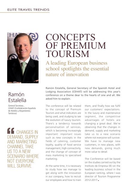 Hotel & Tourism SMARTreport - 2018 EHMA Special Edition