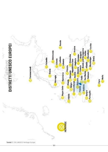 Ricerca sui siti UNESCO