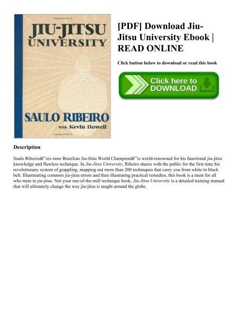 Mastering jiu jitsu renzo gracie pdf Mastering jiu jitsu renzo gracie pdf