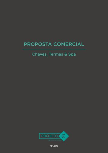 Proposta Comercial_Chaves Termas & Spa