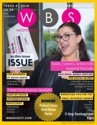 WBS Magazine - Issue 5