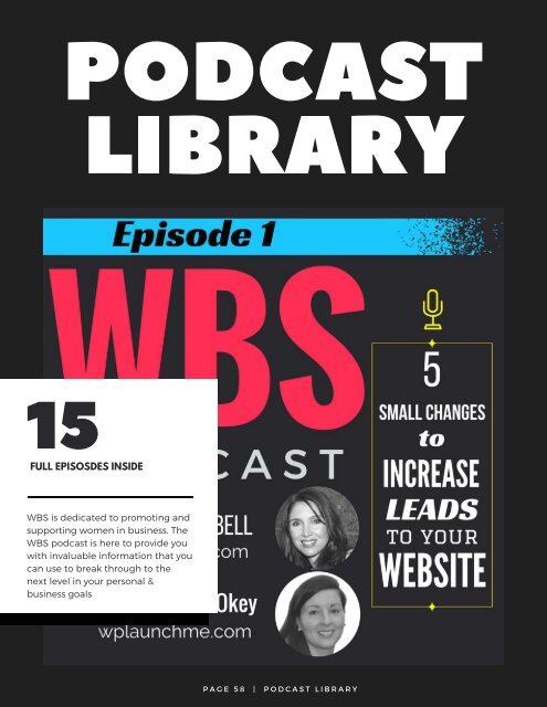 WBS Magazine - Issue 5