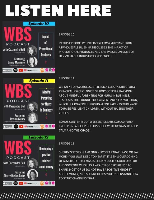 WBS Magazine - Issue 5