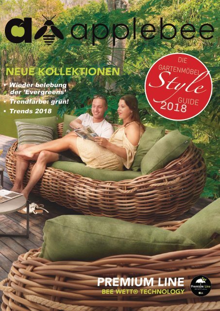 Apple Bee Gartenmöbel Kollektion 2018