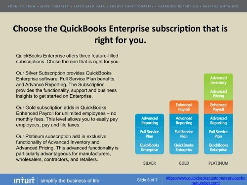 With QuickBooks Enterprise Support, Enterprise Solutions here for you