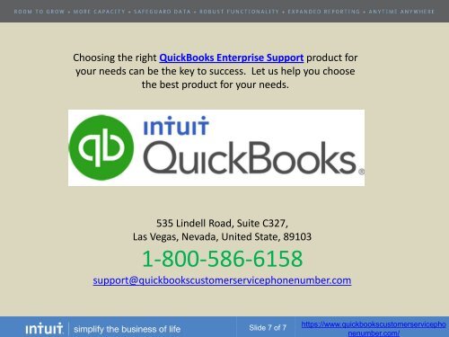 With QuickBooks Enterprise Support, Enterprise Solutions here for you