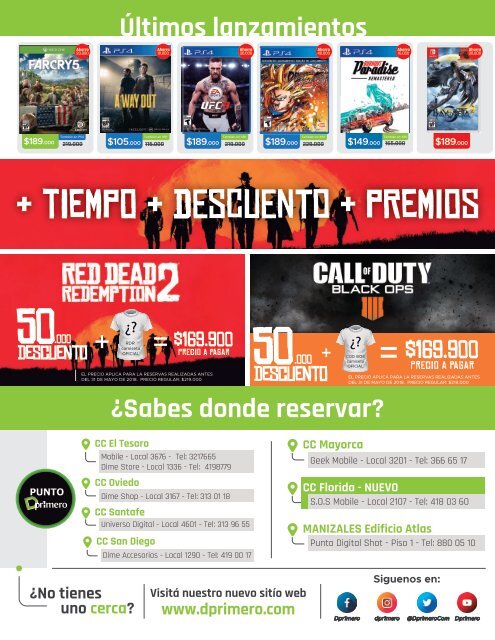 Revista Digital Dprimero Abril