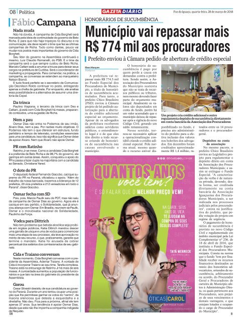 GAZETA DIARIO 541