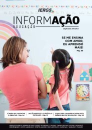 Informação Educação | IERGS 2018