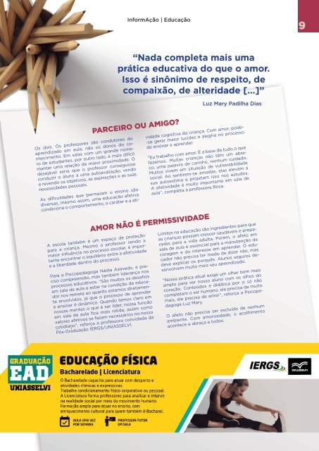 Informação Educação | IERGS 2018