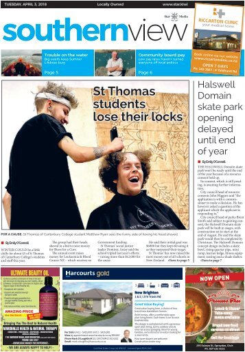 Southern View: April 03, 2018