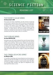 Science Fiction List