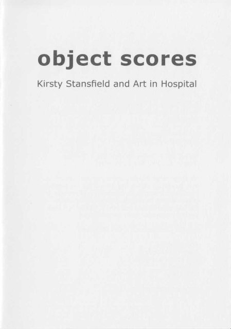 OBJECT SCORES