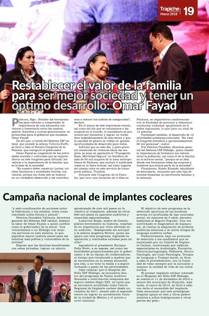 Revista Trapiche Marzo 2018