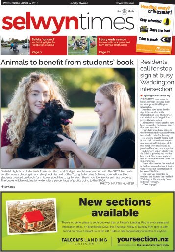 Selwyn Times: April 04, 2018