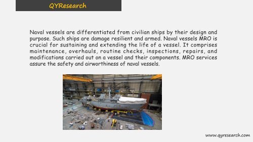 QYResearch Reviewed: Global Naval Vessel MRO Market 2017-2036