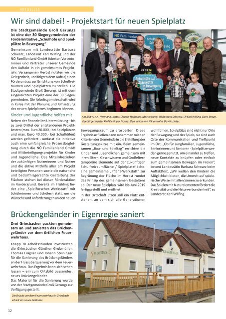 Der Gerungser - April 2018