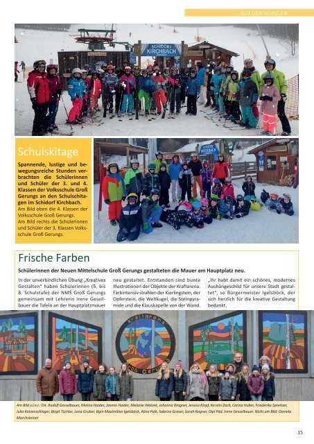 Der Gerungser - April 2018