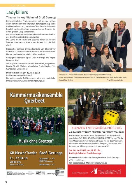 Der Gerungser - April 2018