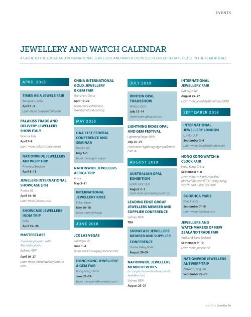 Jeweller - April Issue 2018