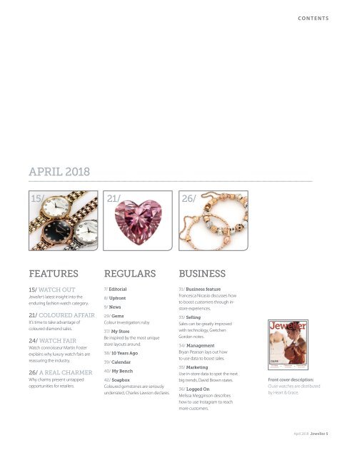 Jeweller - April Issue 2018