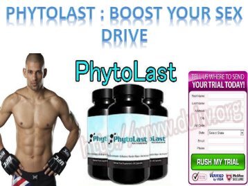 PhytoLast  Boost your sex drive