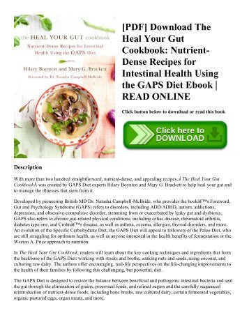 Pdf The Heal Your Gut Cookbook Free Pdf pdf the anti inflammatory diet plans Pdf The Heal Your Gut Cookbook Free Pdf pdf the anti inflammatory diet plans