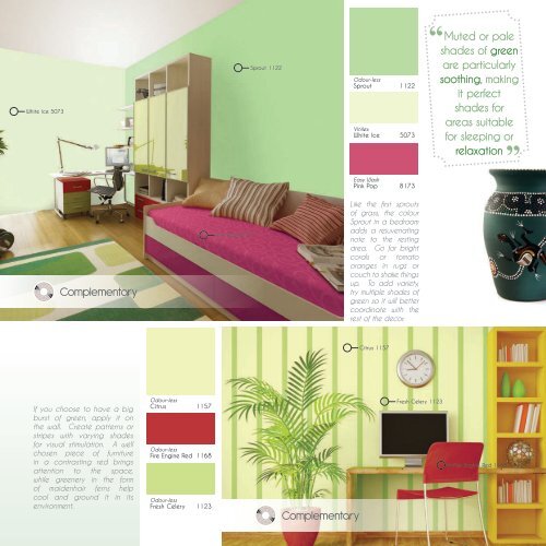 COLOUR COLLECTIONS - Nippon Paint Singapore