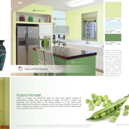 COLOUR COLLECTIONS - Nippon Paint Singapore