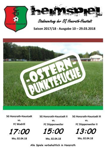 SGHoHaHeimspielAusgabe10